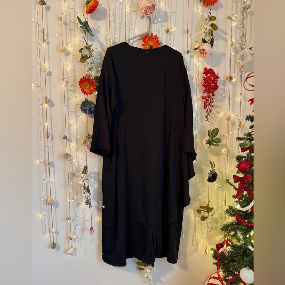 ๐ค NWT Dainty Jewells Black Midi Dress ๐ค - Picture 3 of 6